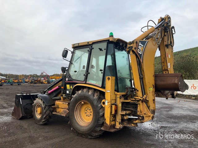 2005 Cat 428D 4x4 Backhoe Loader - Bager utovarivač: slika 4 2005 Cat 428D 4x4 Backhoe Loader - Bager utovarivač: slika 4