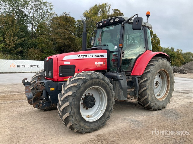 2005 Massey Ferguson 6480 Massey Ferguson 4WD Tractor 4WD Tractor - Traktor: slika 2 2005 Massey Ferguson 6480 Massey Ferguson 4WD Tractor 4WD Tractor - Traktor: slika 2