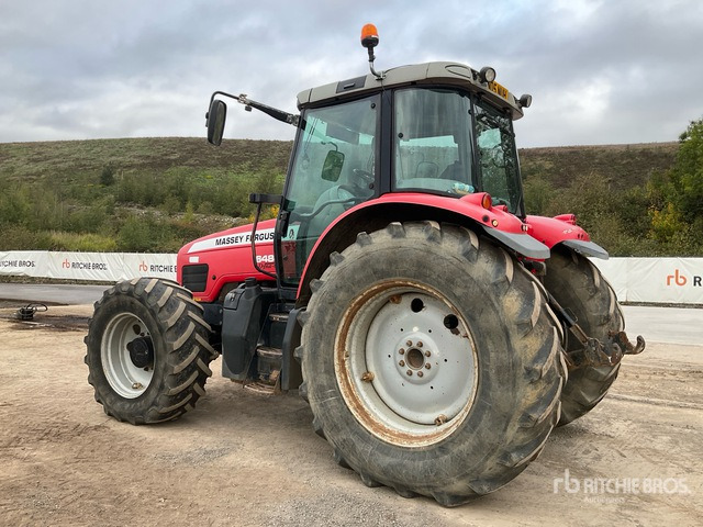 2005 Massey Ferguson 6480 Massey Ferguson 4WD Tractor 4WD Tractor - Traktor: slika 3 2005 Massey Ferguson 6480 Massey Ferguson 4WD Tractor 4WD Tractor - Traktor: slika 3