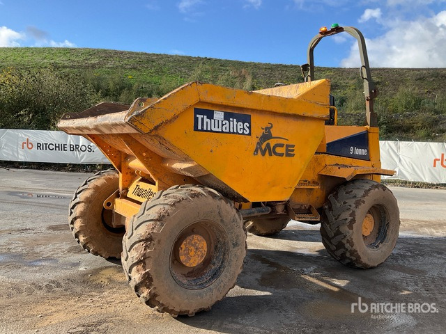 2005 Thwaites 9T 9 ton 4x4 Dumper - Mini kiper: slika 1 2005 Thwaites 9T 9 ton 4x4 Dumper - Mini kiper: slika 1