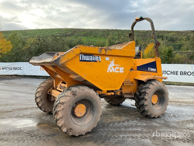2006 Thwaites 9T 9 ton 4x4 Dumper - Mini kiper: slika 1 2006 Thwaites 9T 9 ton 4x4 Dumper - Mini kiper: slika 1