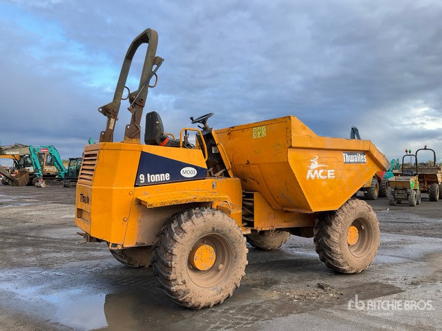 2006 Thwaites 9T 9 ton 4x4 Dumper - Mini kiper: slika 4 2006 Thwaites 9T 9 ton 4x4 Dumper - Mini kiper: slika 4