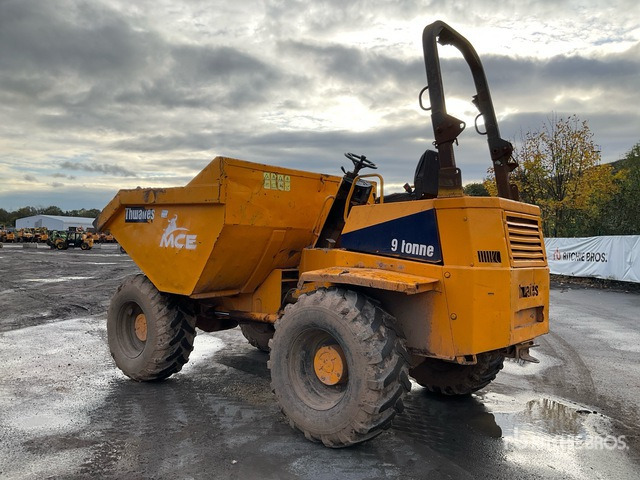 2006 Thwaites 9T 9 ton 4x4 Dumper - Mini kiper: slika 3 2006 Thwaites 9T 9 ton 4x4 Dumper - Mini kiper: slika 3