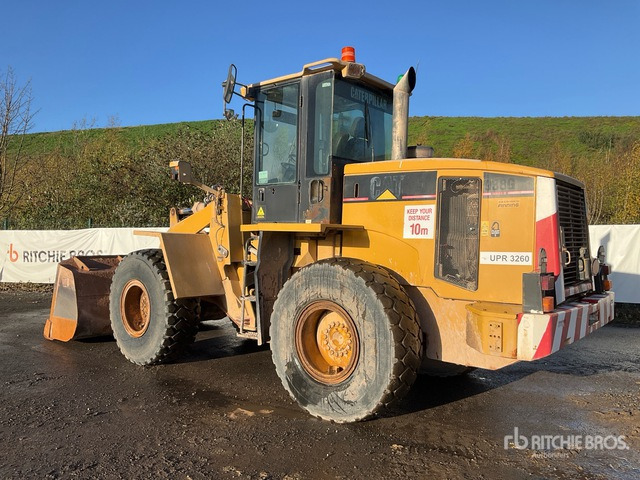 2007 Cat 938G - Utovarivač točkaš: slika 3 2007 Cat 938G - Utovarivač točkaš: slika 3