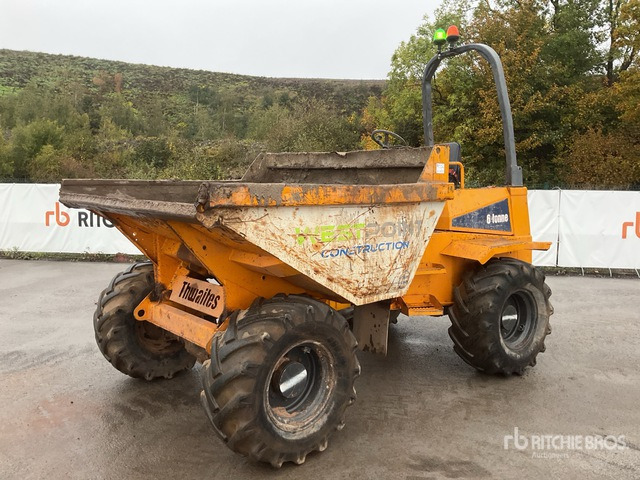 2007 Thwaites MACH565 6 ton 4x4 Dumper - Mini kiper: slika 1 2007 Thwaites MACH565 6 ton 4x4 Dumper - Mini kiper: slika 1