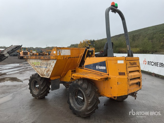 2007 Thwaites MACH565 6 ton Dumper - Kiper: slika 3 2007 Thwaites MACH565 6 ton Dumper - Kiper: slika 3