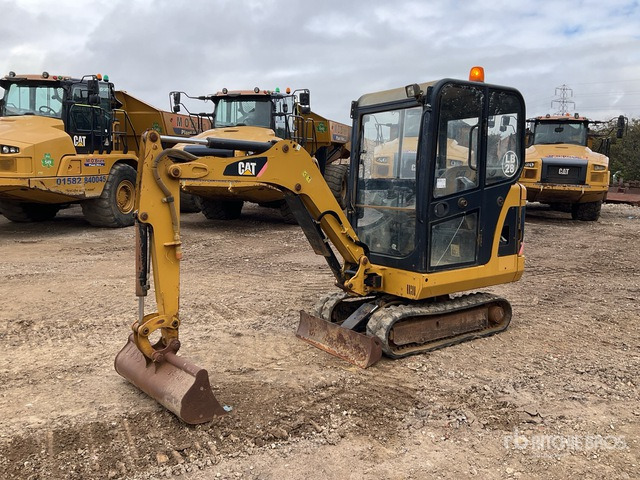 2008 Cat 301.6C Mini Excavator: <6.6t - Mini bager: slika 1 2008 Cat 301.6C Mini Excavator: <6.6t - Mini bager: slika 1