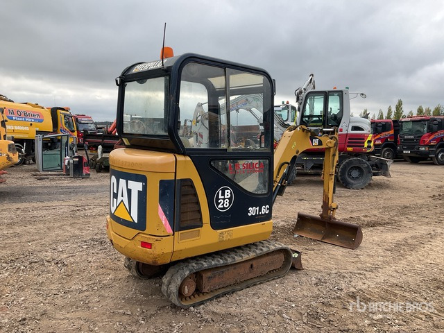 2008 Cat 301.6C Mini Excavator: <6.6t - Mini bager: slika 4 2008 Cat 301.6C Mini Excavator: <6.6t - Mini bager: slika 4