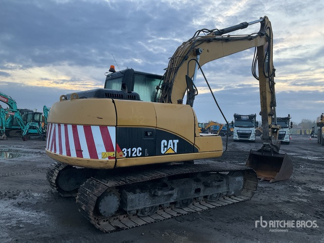 2008 Cat 312CL Tracked Excavator - Bager guseničar: slika 3 2008 Cat 312CL Tracked Excavator - Bager guseničar: slika 3