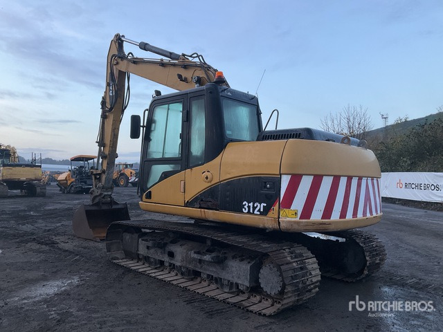 2008 Cat 312CL Tracked Excavator - Bager guseničar: slika 4 2008 Cat 312CL Tracked Excavator - Bager guseničar: slika 4