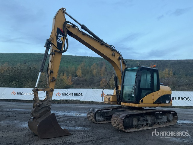2008 Cat 312CL Tracked Excavator - Bager guseničar: slika 2 2008 Cat 312CL Tracked Excavator - Bager guseničar: slika 2