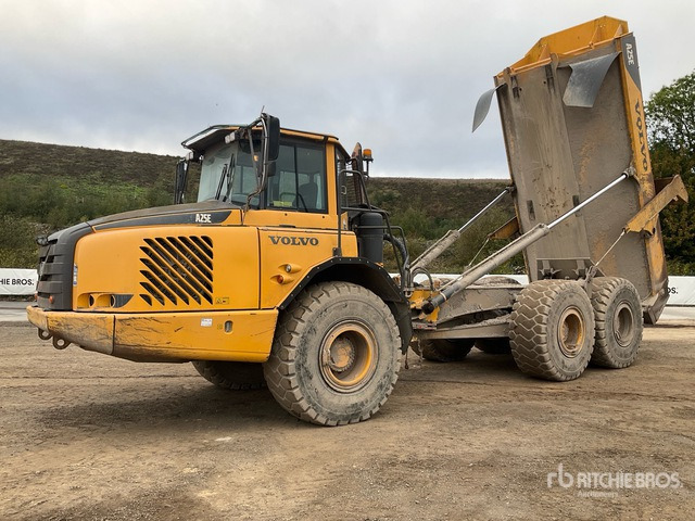 2008 Volvo A25E Articulated Dump Truck - Zglobni kiper: slika 2 2008 Volvo A25E Articulated Dump Truck - Zglobni kiper: slika 2