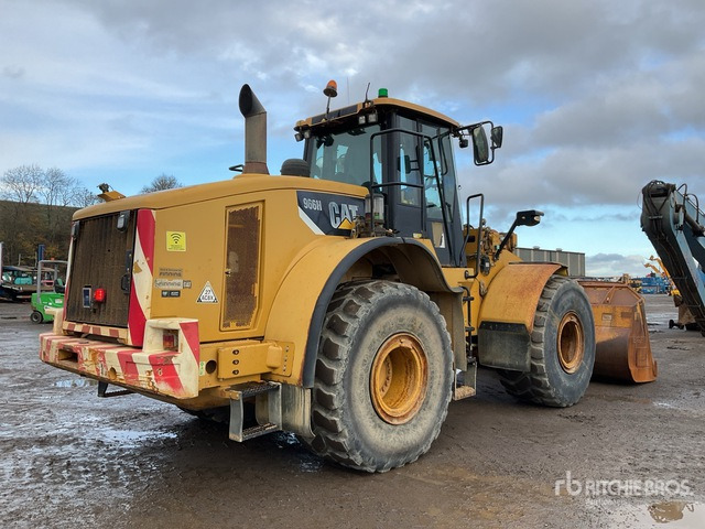 2010 Cat 966 H (Inoperable) Wheel Loader - Utovarivač točkaš: slika 3 2010 Cat 966 H (Inoperable) Wheel Loader - Utovarivač točkaš: slika 3