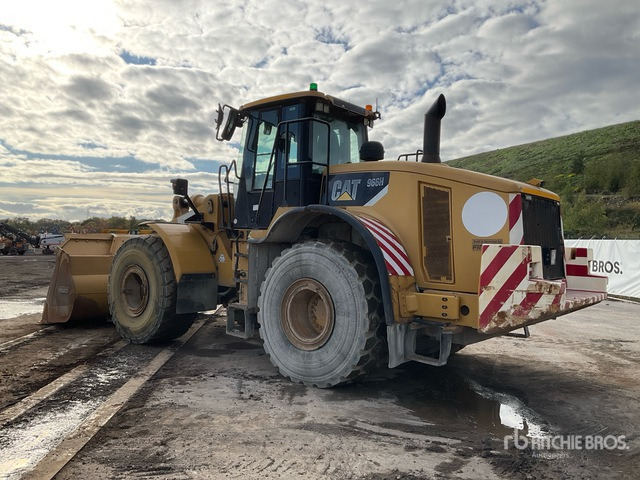 2010 Cat 966H Wheel Loader - Utovarivač točkaš: slika 3 2010 Cat 966H Wheel Loader - Utovarivač točkaš: slika 3