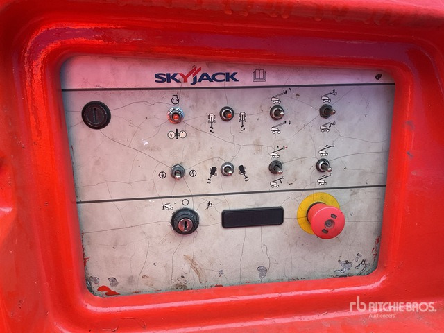 2010 Skyjack SJ66T 4WD Diesel Telescopic Boom Lift - Teleskopska platforma: slika 1 2010 Skyjack SJ66T 4WD Diesel Telescopic Boom Lift - Teleskopska platforma: slika 1