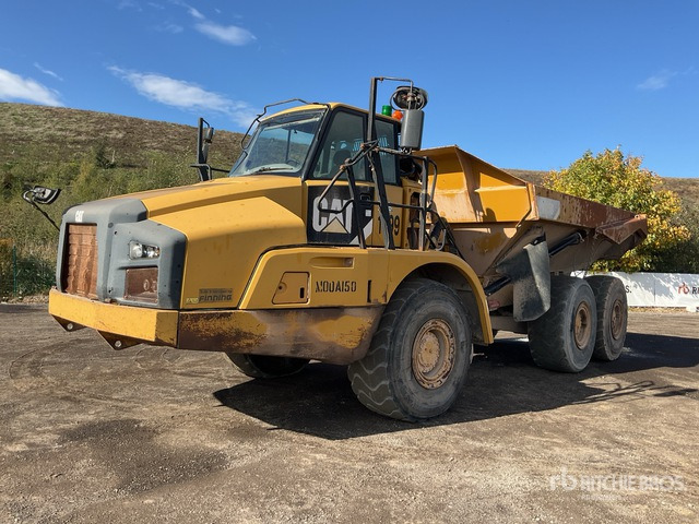 2011 Cat 735 6x6. Articulated Dump Truck - Zglobni kiper: slika 2 2011 Cat 735 6x6. Articulated Dump Truck - Zglobni kiper: slika 2