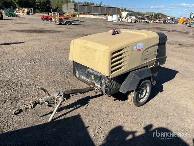 2011 Doosan 7/41 Mobile Air Compressor - Kompresor za vazduh: slika 2 2011 Doosan 7/41 Mobile Air Compressor - Kompresor za vazduh: slika 2