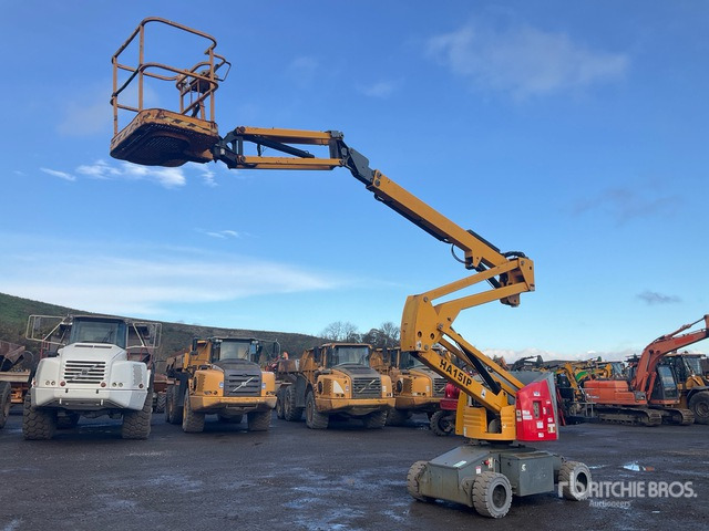 2012 Haulotte HA151P 2WD Electric Articulating Boom Lift - Zglobna platforma: slika 1 2012 Haulotte HA151P 2WD Electric Articulating Boom Lift - Zglobna platforma: slika 1