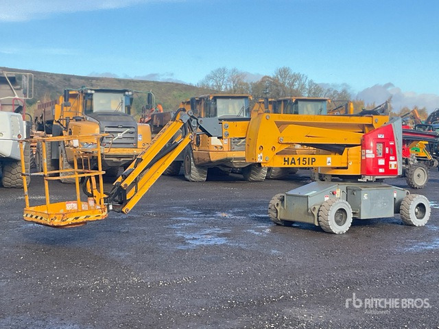 2012 Haulotte HA151P 2WD Electric Articulating Boom Lift - Zglobna platforma: slika 4 2012 Haulotte HA151P 2WD Electric Articulating Boom Lift - Zglobna platforma: slika 4