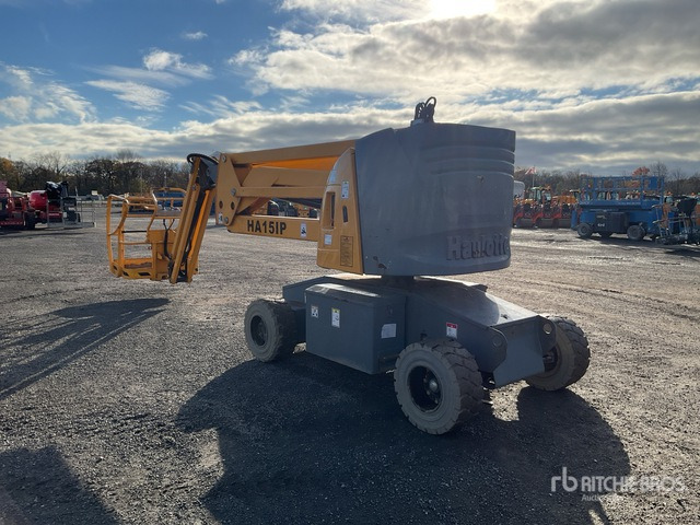 2012 Haulotte HA15IP 2WD Electric Articulating Boom Lift - Zglobna platforma: slika 4 2012 Haulotte HA15IP 2WD Electric Articulating Boom Lift - Zglobna platforma: slika 4