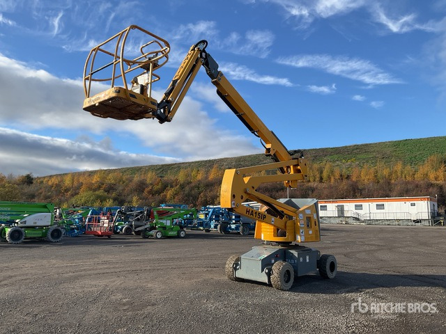 2012 Haulotte HA15IP 2WD Electric Articulating Boom Lift - Zglobna platforma: slika 2 2012 Haulotte HA15IP 2WD Electric Articulating Boom Lift - Zglobna platforma: slika 2