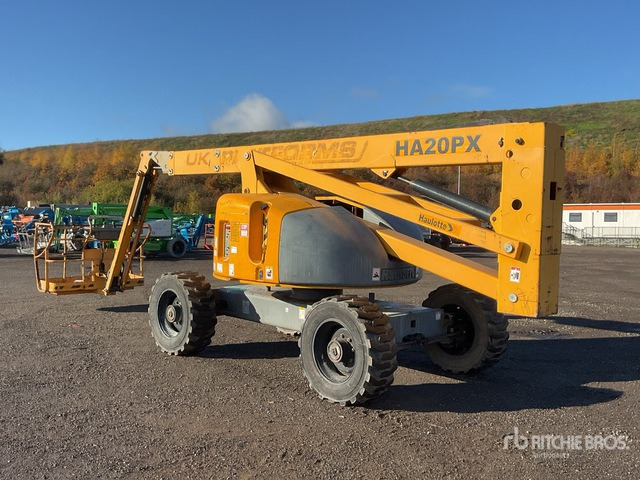 2012 Haulotte HA20PX 4WD Diesel Telescopic Boom Lift - Teleskopska platforma: slika 4 2012 Haulotte HA20PX 4WD Diesel Telescopic Boom Lift - Teleskopska platforma: slika 4