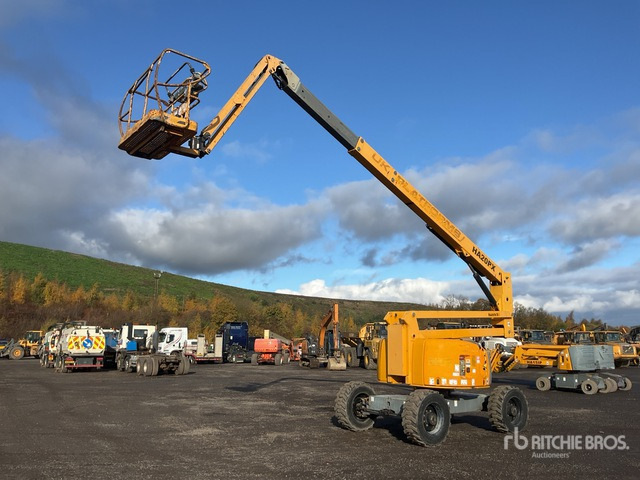 2012 Haulotte HA20PX 4WD Diesel Telescopic Boom Lift - Teleskopska platforma: slika 1 2012 Haulotte HA20PX 4WD Diesel Telescopic Boom Lift - Teleskopska platforma: slika 1