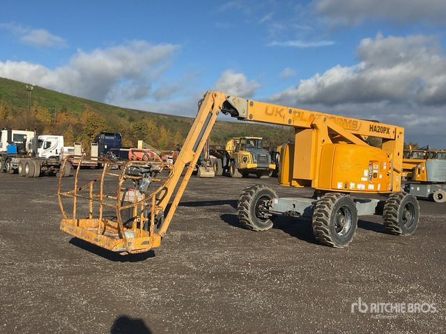 2012 Haulotte HA20PX 4WD Diesel Telescopic Boom Lift - Teleskopska platforma: slika 3 2012 Haulotte HA20PX 4WD Diesel Telescopic Boom Lift - Teleskopska platforma: slika 3