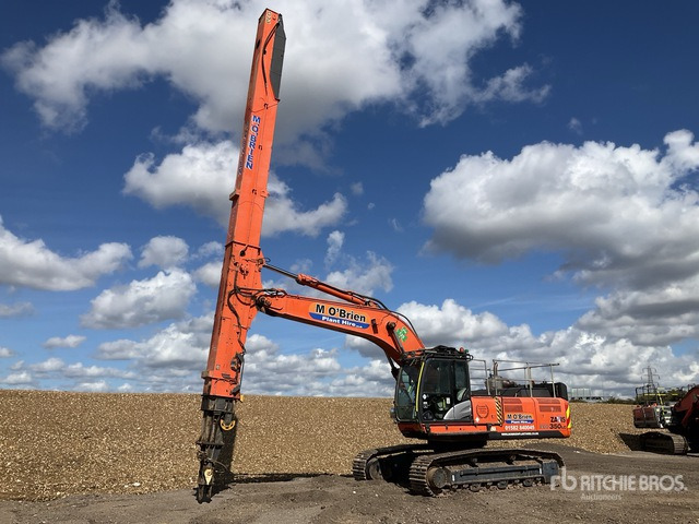 2012 Hitachi ZX350LC-5B Telescopic Excavator Tracked Excavator - Bager guseničar: slika 3 2012 Hitachi ZX350LC-5B Telescopic Excavator Tracked Excavator - Bager guseničar: slika 3