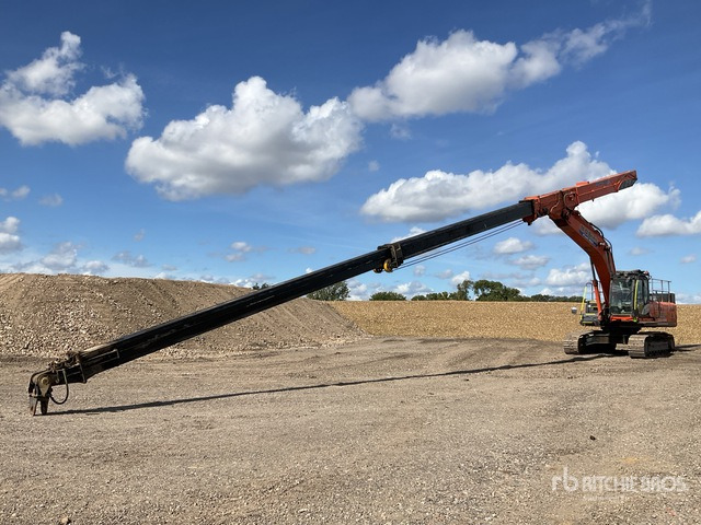2012 Hitachi ZX350LC-5B Telescopic Excavator Tracked Excavator - Bager guseničar: slika 1 2012 Hitachi ZX350LC-5B Telescopic Excavator Tracked Excavator - Bager guseničar: slika 1
