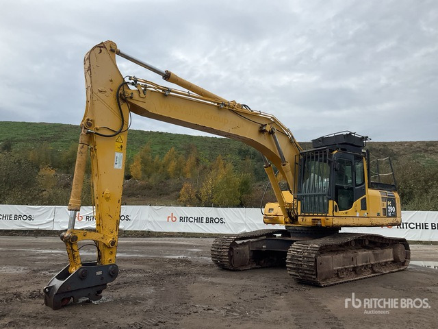 2012 Komatsu PC290LC-8 Tracked Excavator - Bager guseničar: slika 2 2012 Komatsu PC290LC-8 Tracked Excavator - Bager guseničar: slika 2