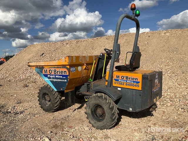 2012 Terex TA3H 3 ton 4x4 Dumper - Kiper: slika 4 2012 Terex TA3H 3 ton 4x4 Dumper - Kiper: slika 4