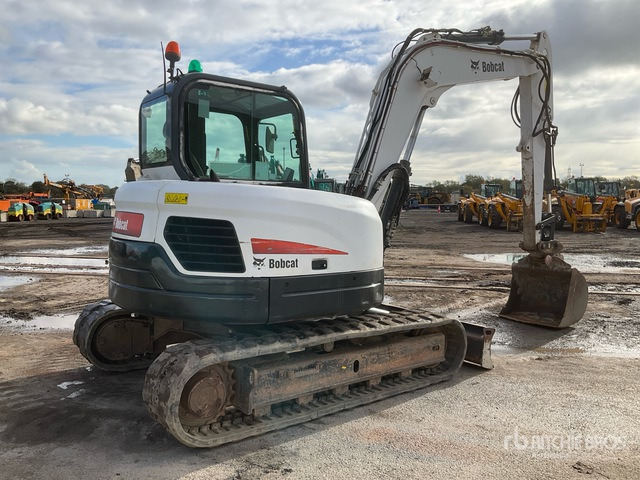 2013 Bobcat E80 EA Tracked Excavator - Bager guseničar: slika 3 2013 Bobcat E80 EA Tracked Excavator - Bager guseničar: slika 3