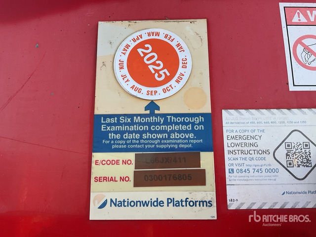 2013 JLG 660SJ 4WD Diesel Telescopic Boom Lift - Teleskopska platforma: slika 2 2013 JLG 660SJ 4WD Diesel Telescopic Boom Lift - Teleskopska platforma: slika 2