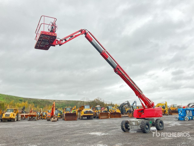 2014 Haulotte HT23RTJ 4WD Diesel Telescopic Boom Lift - Teleskopska platforma: slika 1 2014 Haulotte HT23RTJ 4WD Diesel Telescopic Boom Lift - Teleskopska platforma: slika 1