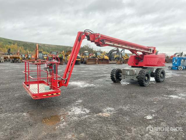 2014 Haulotte HT23RTJ 4WD Diesel Telescopic Boom Lift - Teleskopska platforma: slika 3 2014 Haulotte HT23RTJ 4WD Diesel Telescopic Boom Lift - Teleskopska platforma: slika 3