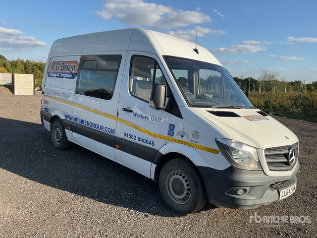 2014 Mercedes-Benz Sprinter 313 CDI 4x2 Welfare Van Truck - Furgon, Korisno/ Posebno vozilo: slika 1 2014 Mercedes-Benz Sprinter 313 CDI 4x2 Welfare Van Truck - Furgon, Korisno/ Posebno vozilo: slika 1