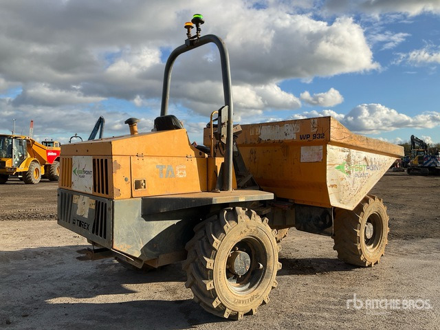 2014 Terex TA6 6 ton 4x4 Dumper - Kiper: slika 3 2014 Terex TA6 6 ton 4x4 Dumper - Kiper: slika 3