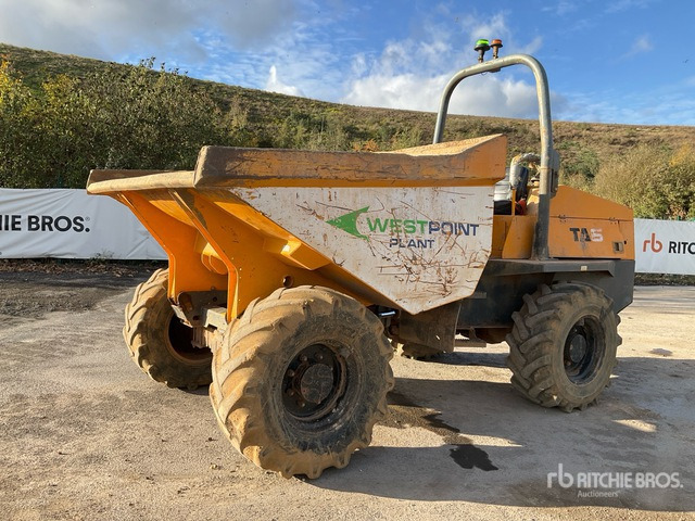 2014 Terex TA6 6 ton 4x4 Dumper - Kiper: slika 2 2014 Terex TA6 6 ton 4x4 Dumper - Kiper: slika 2