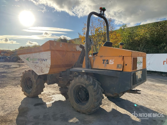 2014 Terex TA6 6 ton 4x4 Dumper - Kiper: slika 4 2014 Terex TA6 6 ton 4x4 Dumper - Kiper: slika 4