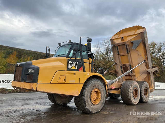 2015 Cat 740B Articulated Dump Truck - Zglobni kiper: slika 1 2015 Cat 740B Articulated Dump Truck - Zglobni kiper: slika 1