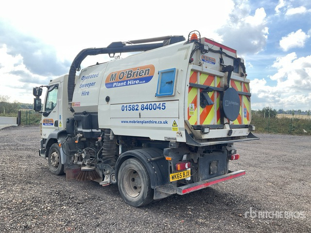 2015 DAF LF Euro 6 2015 Johnston on Sweeper Truck - Autočistilica: slika 3 2015 DAF LF Euro 6 2015 Johnston on Sweeper Truck - Autočistilica: slika 3