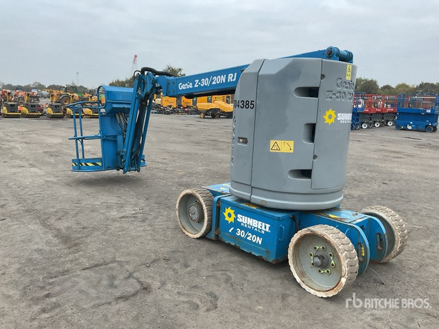 2015 Genie Z30/20N RJ 2015 Genie Z30/20RJ Articulating Boom Lift Articulating Boom Lift - Zglobna platforma: slika 4 2015 Genie Z30/20N RJ 2015 Genie Z30/20RJ Articulating Boom Lift Articulating Boom Lift - Zglobna platforma: slika 4
