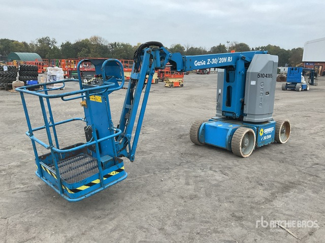2015 Genie Z30/20N RJ 2015 Genie Z30/20RJ Articulating Boom Lift Articulating Boom Lift - Zglobna platforma: slika 3 2015 Genie Z30/20N RJ 2015 Genie Z30/20RJ Articulating Boom Lift Articulating Boom Lift - Zglobna platforma: slika 3