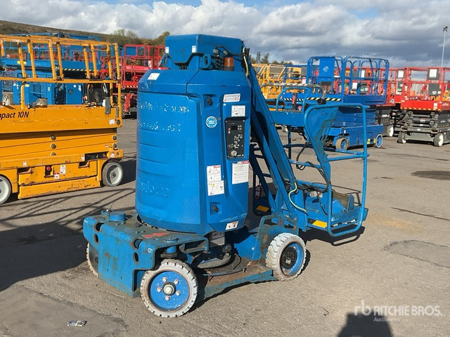 2015 Haulotte Star 10-1 (Inoperable) Vertical Mast Lift - Jarbolna penjajuća platforma: slika 4 2015 Haulotte Star 10-1 (Inoperable) Vertical Mast Lift - Jarbolna penjajuća platforma: slika 4