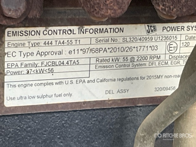 2015 JCB 6TST JCB Dumper Dumper - Kiper: slika 5 2015 JCB 6TST JCB Dumper Dumper - Kiper: slika 5