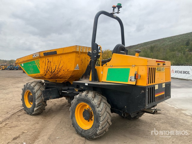 2015 JCB 6TST JCB Dumper Dumper - Kiper: slika 3 2015 JCB 6TST JCB Dumper Dumper - Kiper: slika 3