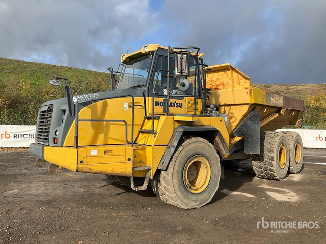 2015 Komatsu HM300-3 Articulated Dump Truck - Zglobni kiper: slika 3 2015 Komatsu HM300-3 Articulated Dump Truck - Zglobni kiper: slika 3