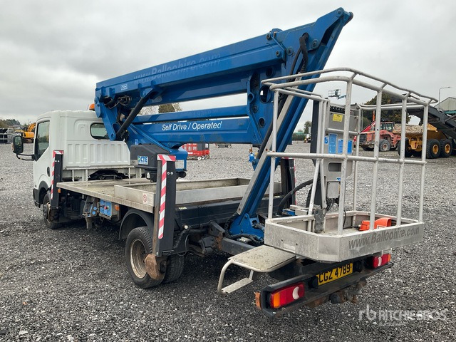 2015 Nissan Cabstar NT400 2015 CTE ZED 21.2JH 20 m on 4x2 Bucket Truck - Vazdušna platforma montirana na kamion: slika 5 2015 Nissan Cabstar NT400 2015 CTE ZED 21.2JH 20 m on 4x2 Bucket Truck - Vazdušna platforma montirana na kamion: slika 5