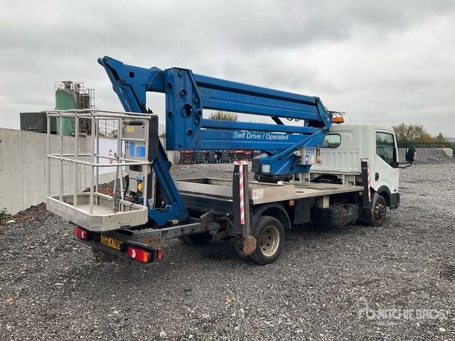 2015 Nissan Cabstar NT400 2015 CTE ZED 21.2JH 20 m on 4x2 Bucket Truck - Vazdušna platforma montirana na kamion: slika 4 2015 Nissan Cabstar NT400 2015 CTE ZED 21.2JH 20 m on 4x2 Bucket Truck - Vazdušna platforma montirana na kamion: slika 4